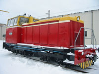 Тепловоз ТУ-6