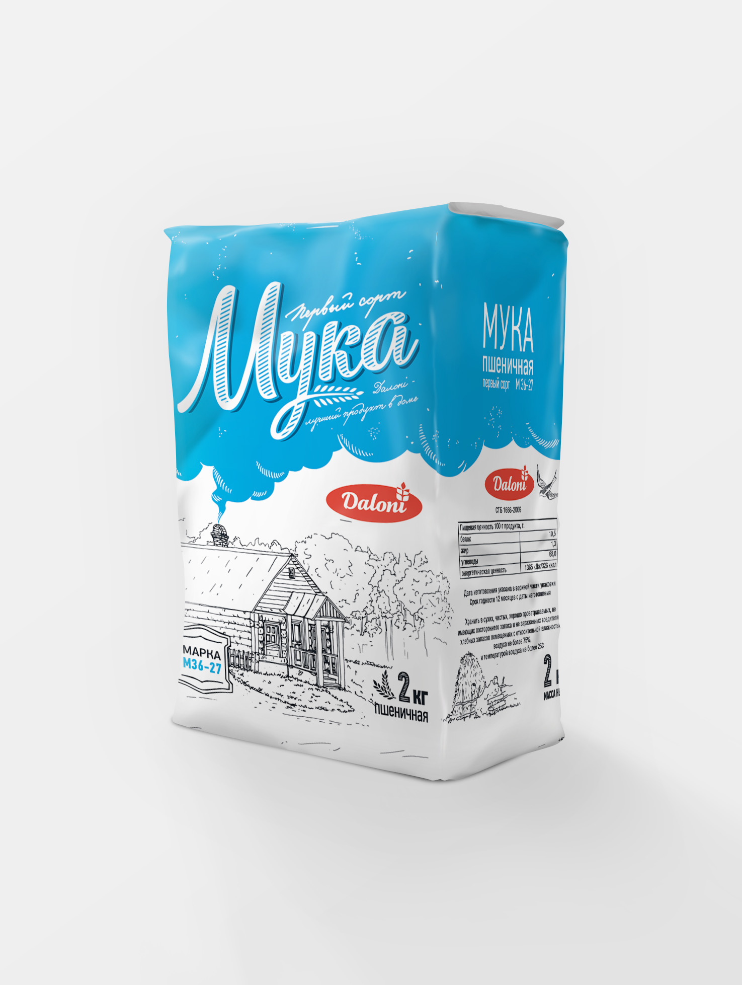 Мука пшеничная