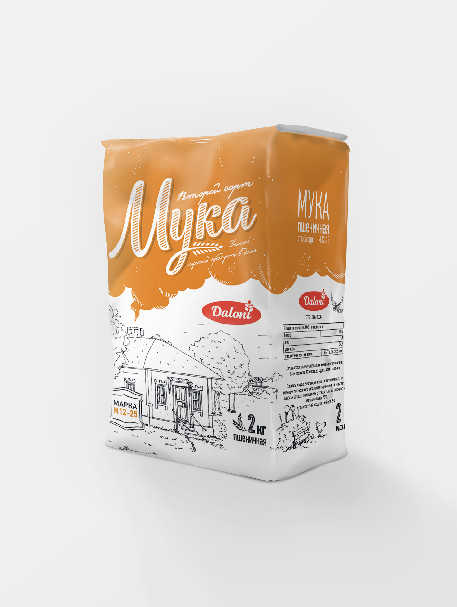 Мука пшеничная