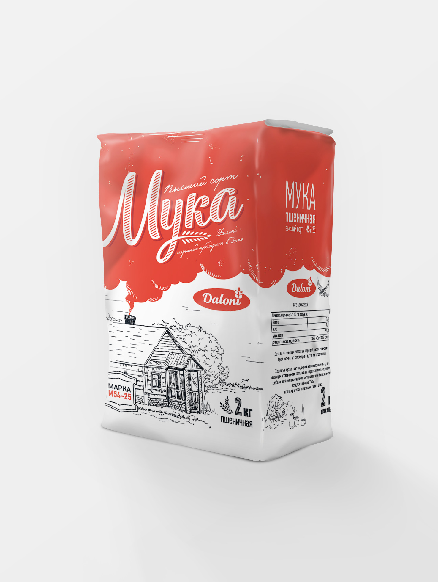 Мука пшеничная