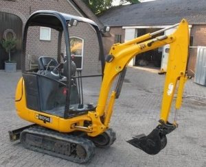 Аренда мини-экскаватора JCB 8014