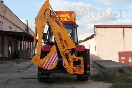 Аренда экскаватор-погрузчика ДЭМ-114(МТЗ-92П)