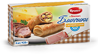 блинчики с ветчиной