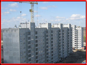 стройка панельный дом