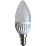 Лампа светодиодная Ecola candle LED 4,4W 220V E14 2700K свеча 102x36 C4LW44ELC