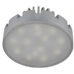 Лампа светодиодная Ecola GX53 LED 12.0W Tablet 220V 2800K с большим радиатором 75x41