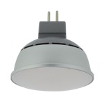 Ecola Light MR16 LED 4,0W 220V GU5.3 2800K матовое стекло алюм. радиатор 46x50