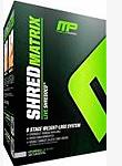 Сжигатели жира Mpharm. Shred Matrix является самой мощной системой потери жира