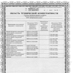 область технической компетентности
