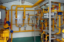 Проектирование и строительство систем газопотребления