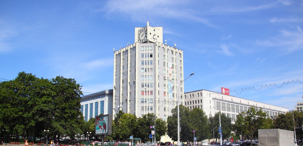 Маз минск светящийся
