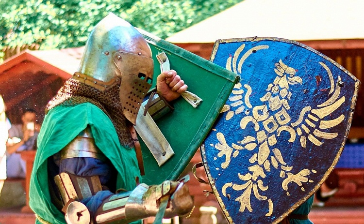 рыцарский турнир